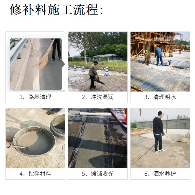 地面修補料應(yīng)用范圍