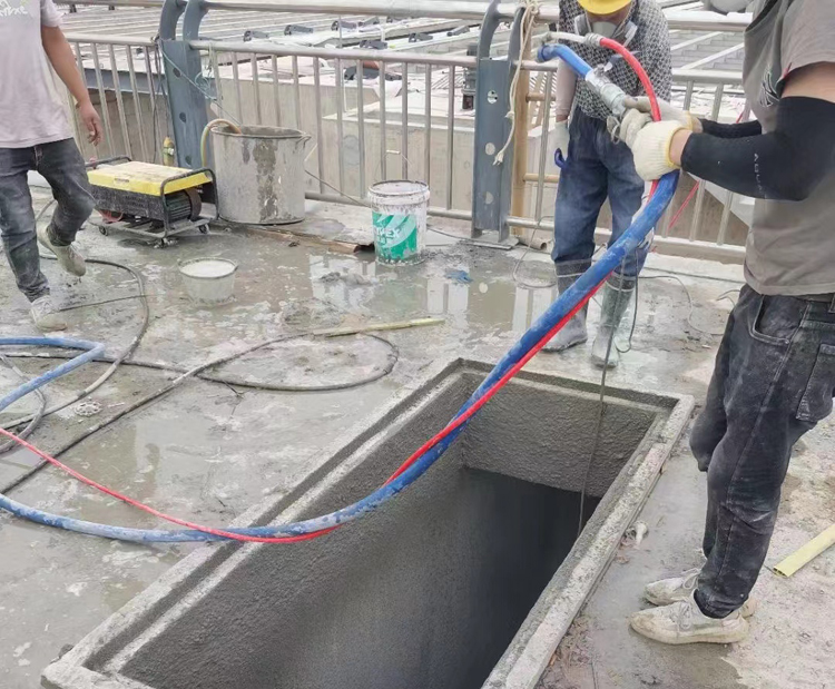√特種鋁酸鹽無機防腐砂漿：守護工業(yè)設(shè)施的堅固與安全